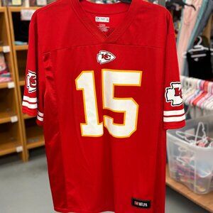NFLPA KANSAS CITY CHIEFS PATRICK MAHOMES 15 NFL Jersey